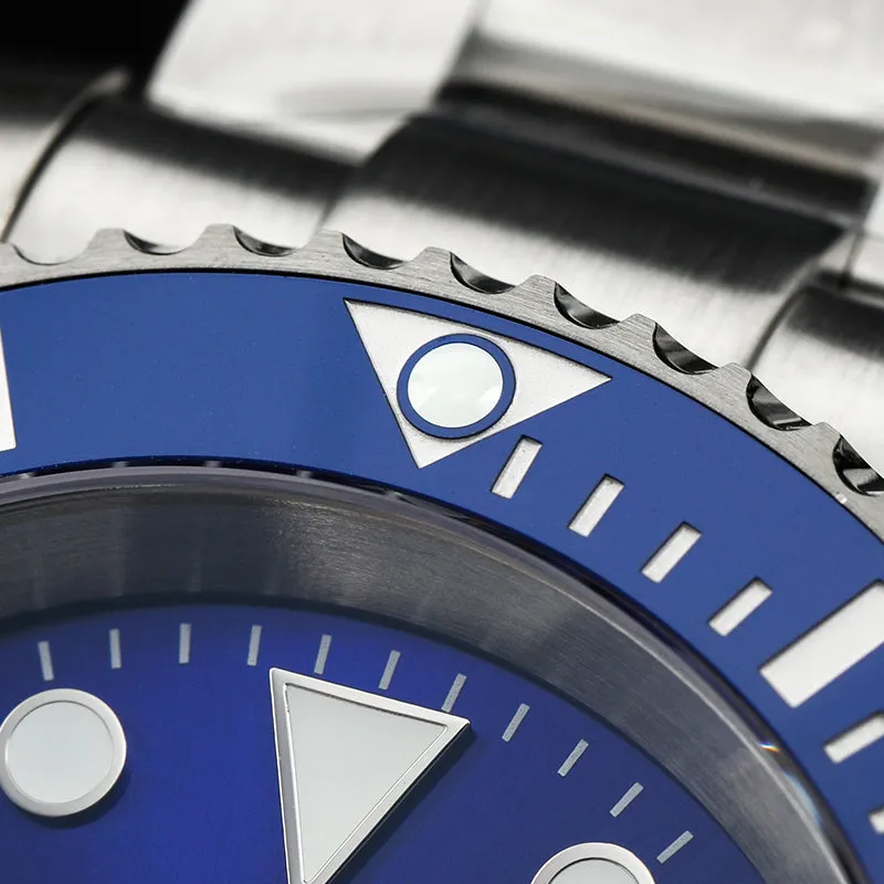 ★US Pre-Owned★Watchdives WD5512 NH35 Mechanical Sub Diver Watch