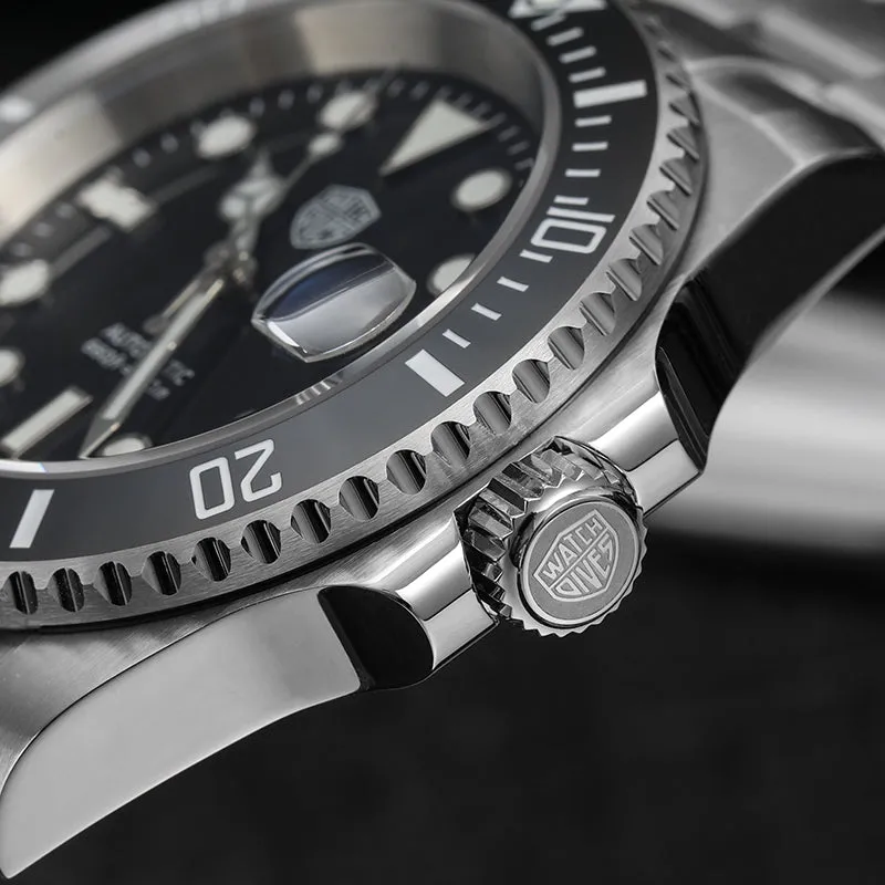★US Pre-Owned★Watchdives WD5512 NH35 Mechanical Sub Diver Watch