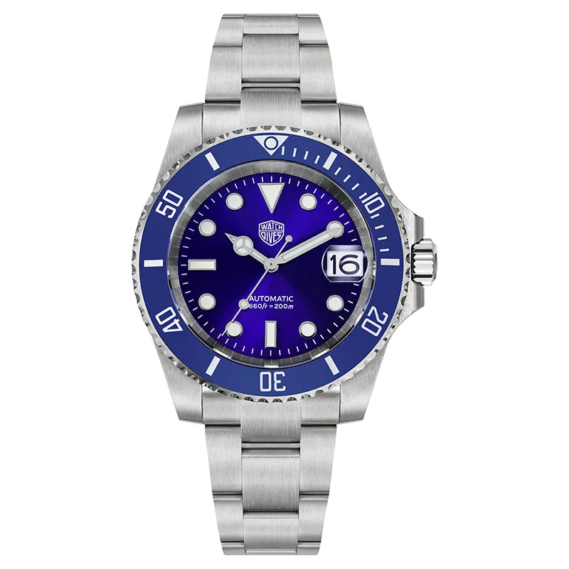★US Pre-Owned★Watchdives WD5512 NH35 Mechanical Sub Diver Watch