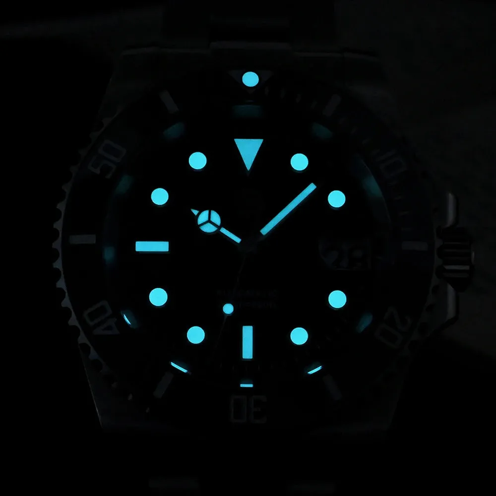 ★US Pre-Owned★Watchdives WD5512 NH35 Mechanical Sub Diver Watch