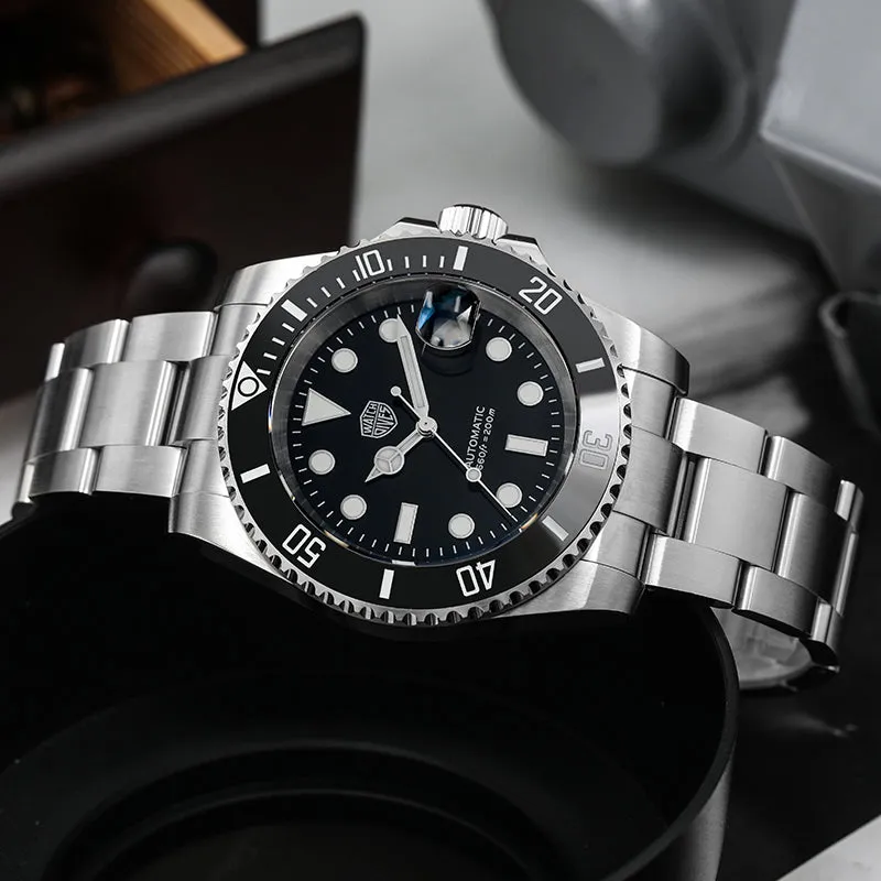 ★US Pre-Owned★Watchdives WD5512 NH35 Mechanical Sub Diver Watch