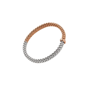 Vendome 18ct Rose & White Gold Diamond Flex'it Bracelet 01M02B2_BB_1_XRX