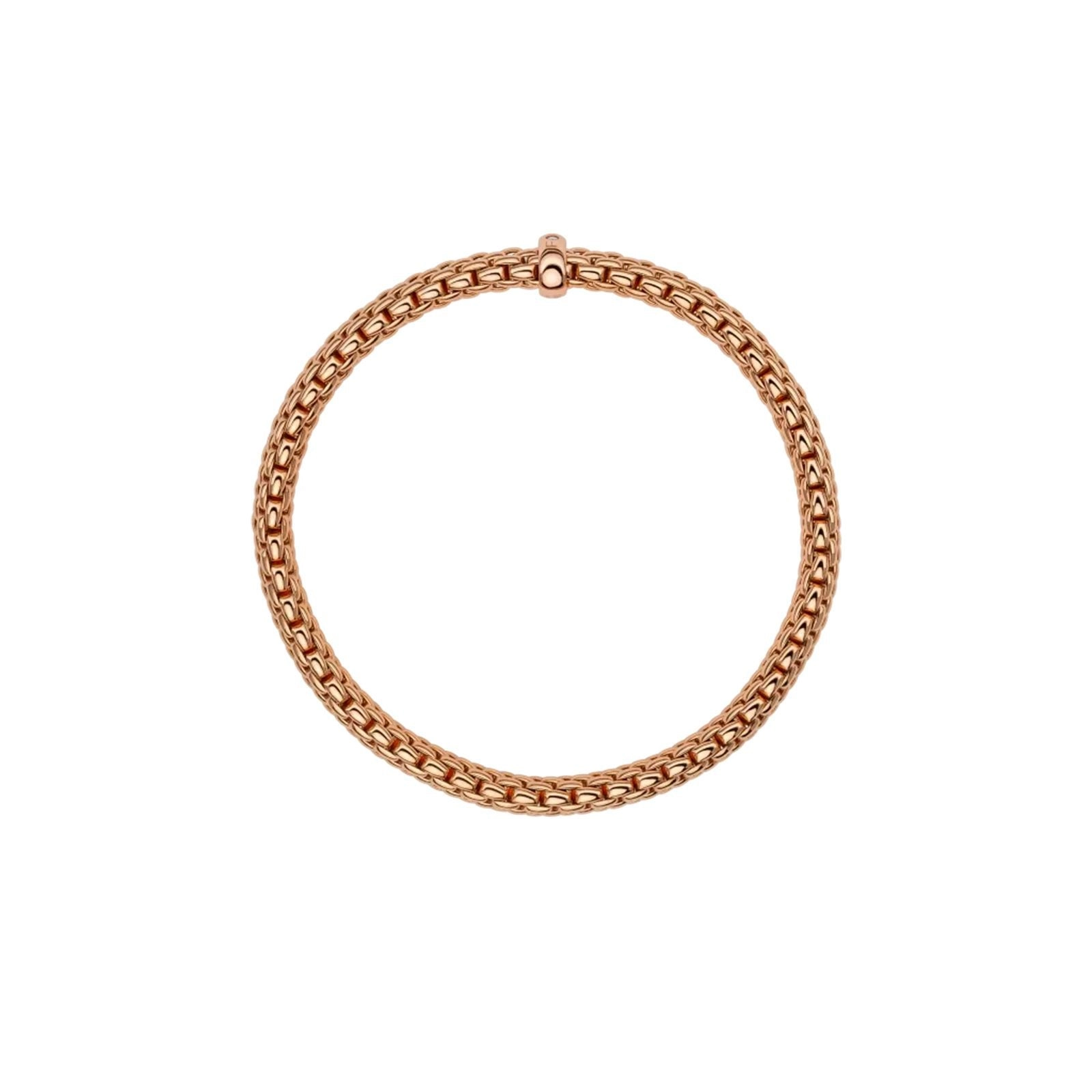 Vendome 18ct Rose Gold Diamond Flex'it Bracelet 01M02BX_BB_R_XRX