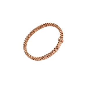 Vendome 18ct Rose Gold Diamond Flex'it Bracelet 01M02BX_BB_R_XRX