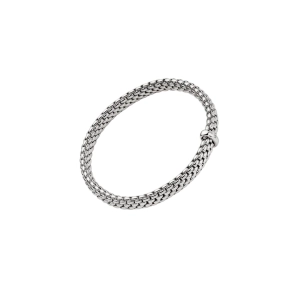 Vendome 18ct White Gold Diamond Flex'it Bracelet 01M02BX_BB_B_XBX