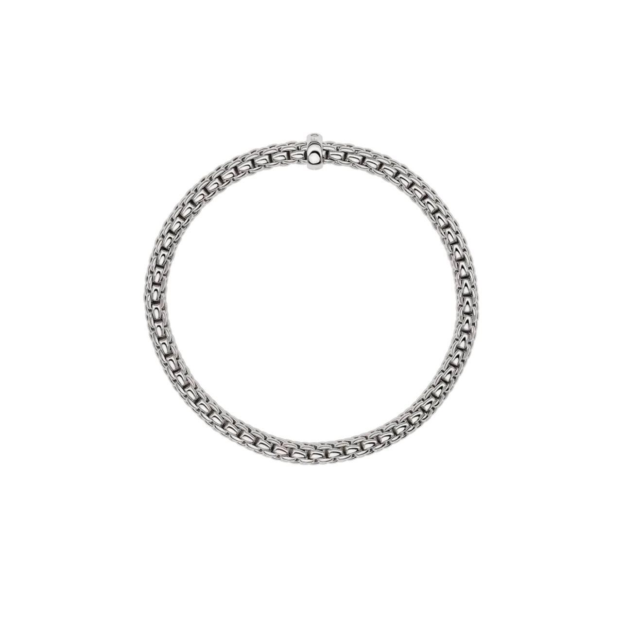 Vendome 18ct White Gold Diamond Flex'it Bracelet 01M02BX_BB_B_XBX