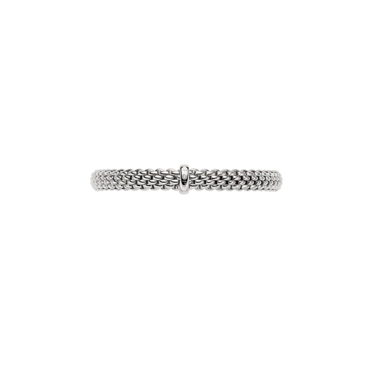 Vendome 18ct White Gold Diamond Flex'it Bracelet 01M02BX_BB_B_XBX