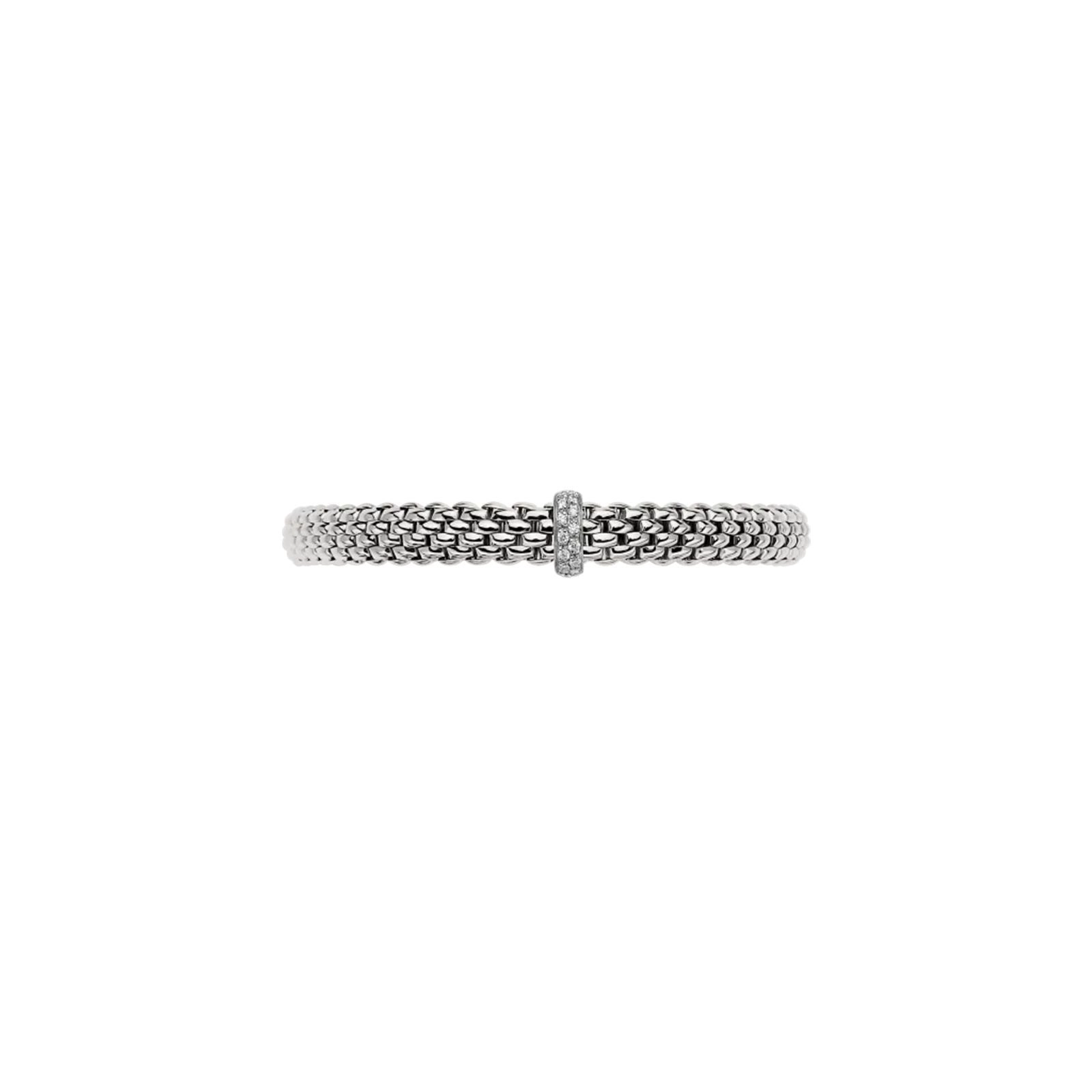 Vendome 18ct White Gold Diamond Flex'it Bracelet 56002BX_BB_B_XBX