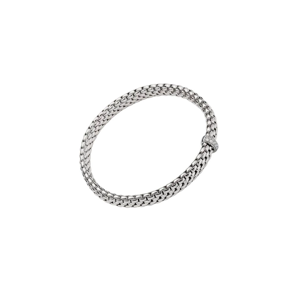 Vendome 18ct White Gold Diamond Flex'it Bracelet 56002BX_BB_B_XBX