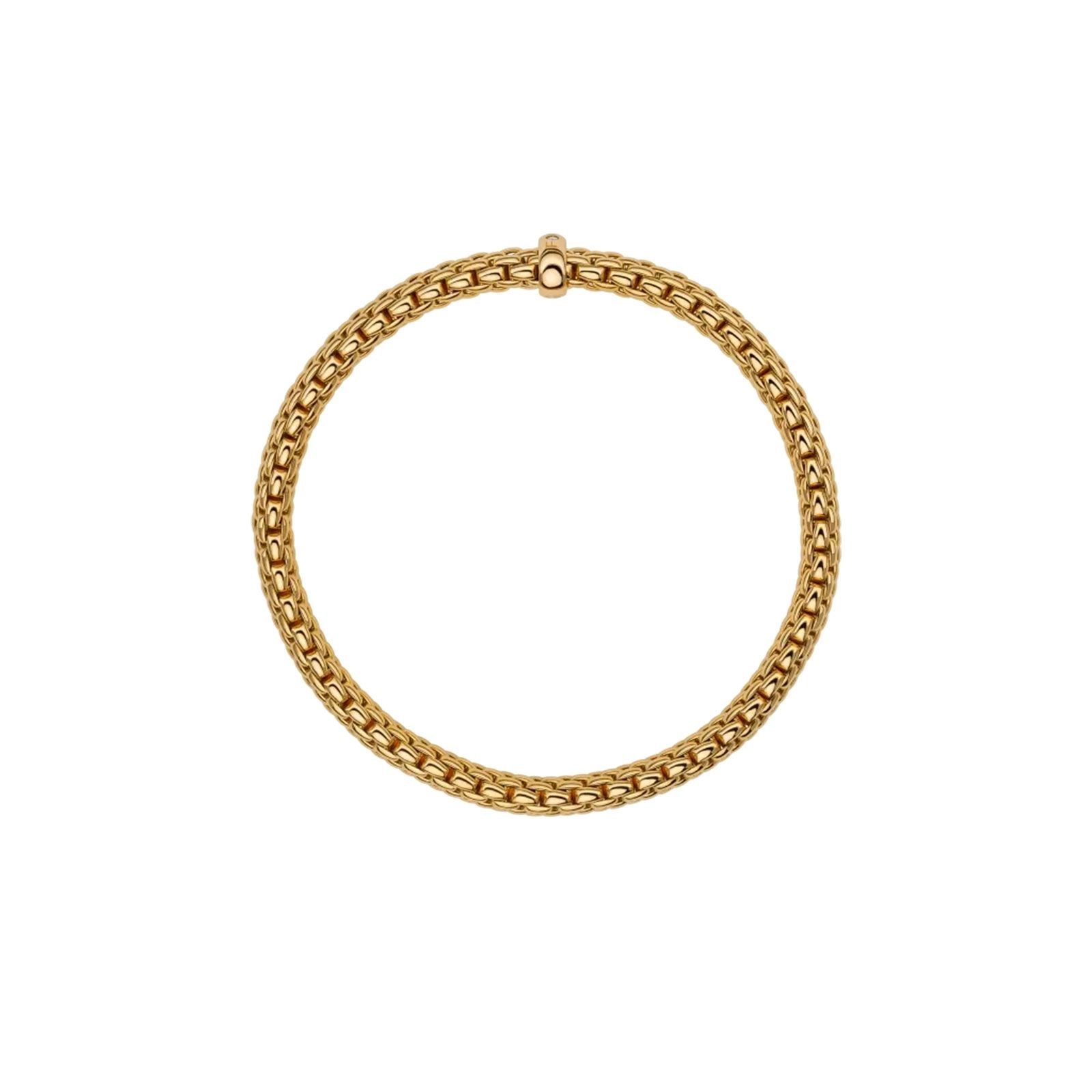 Vendome 18ct Yellow Gold Diamond Flex'it Bracelet 01M02BX_BB_G_XGX