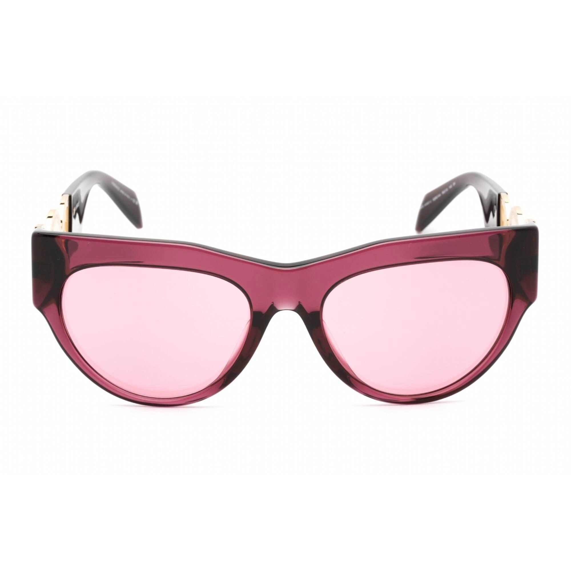 Versace Women's Sunglasses - Bordeaux Plastic Cat Eye Shape Frame | 0VE4440U 5263A4