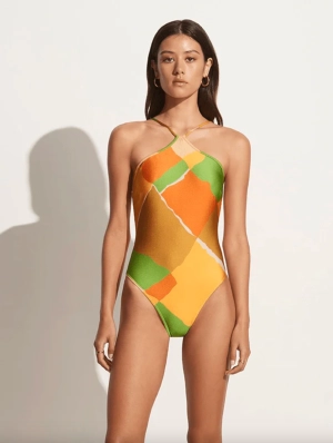 Vida One Piece - Costa Smeralda Print
