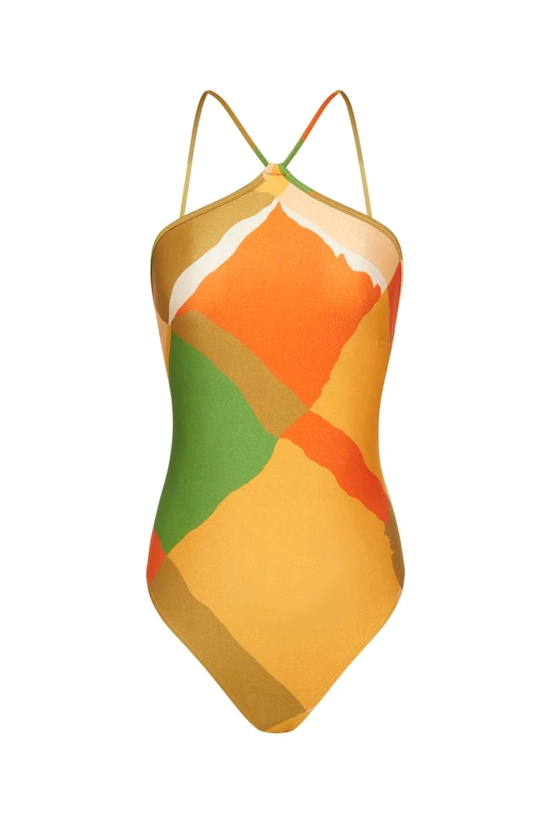 Vida One Piece - Costa Smeralda Print