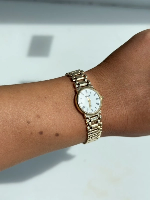 Vintage 9ct Yellow Gold Soude Ladies Watch