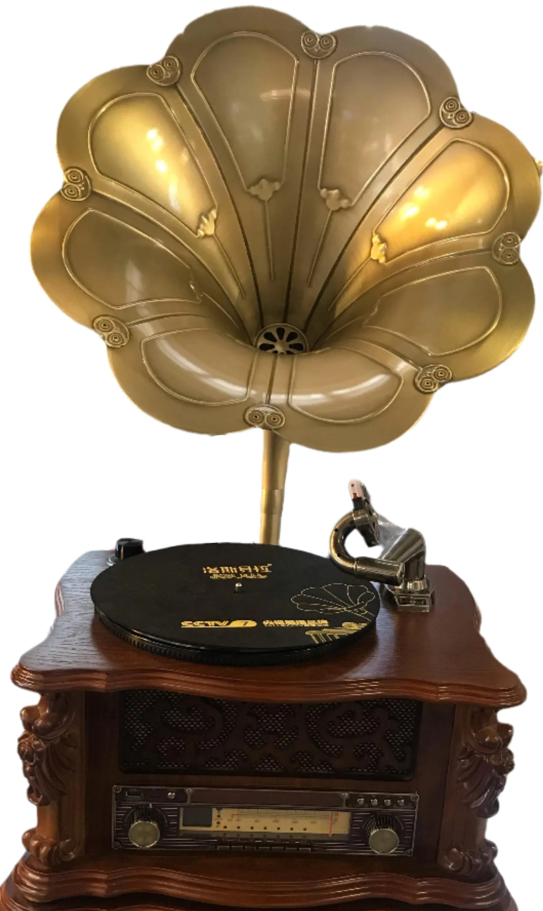 VINTAGE GRAMAPHONE (1701)(C5)