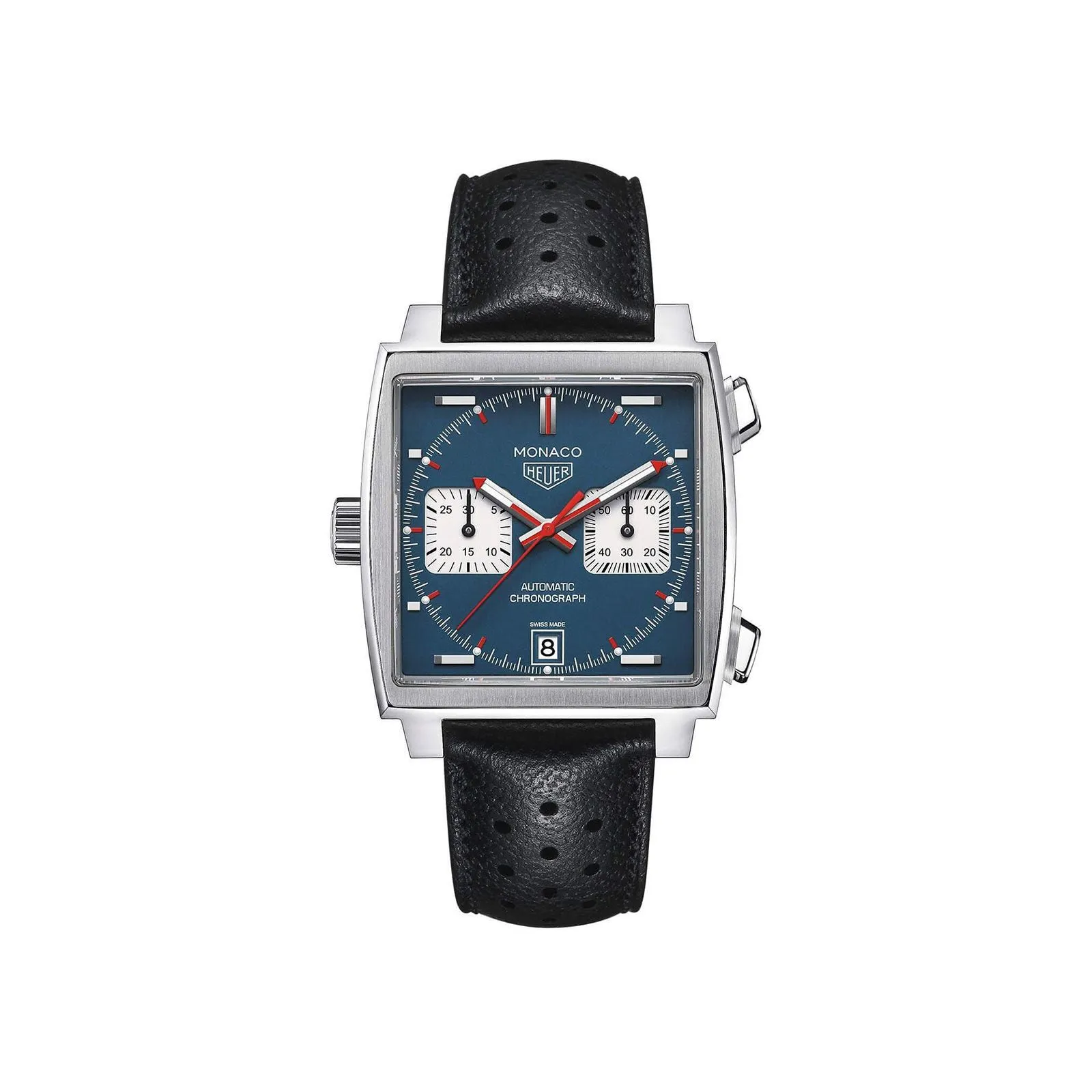 Vintage Monaco Chronograph Calibre 11 Automatic 39mm CAW211P.FC6356