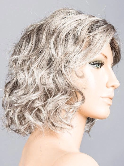 Voice Wig by Ellen Wille | Heat Friendly Synthetic (Lace Front Mono)