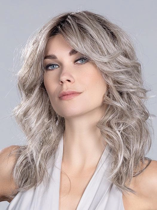 Voice Wig by Ellen Wille | Heat Friendly Synthetic (Lace Front Mono)