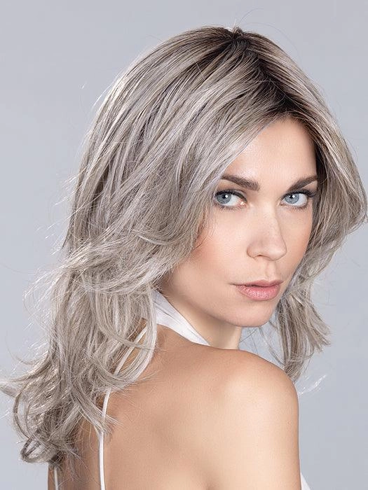 Voice Wig by Ellen Wille | Heat Friendly Synthetic (Lace Front Mono)