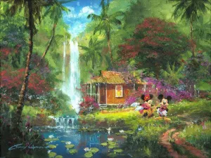 Warm Aloha by James Coleman
