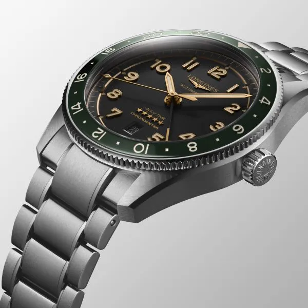 Watch Longines Longines Spirit Zulu Time L3.812.4.63.6