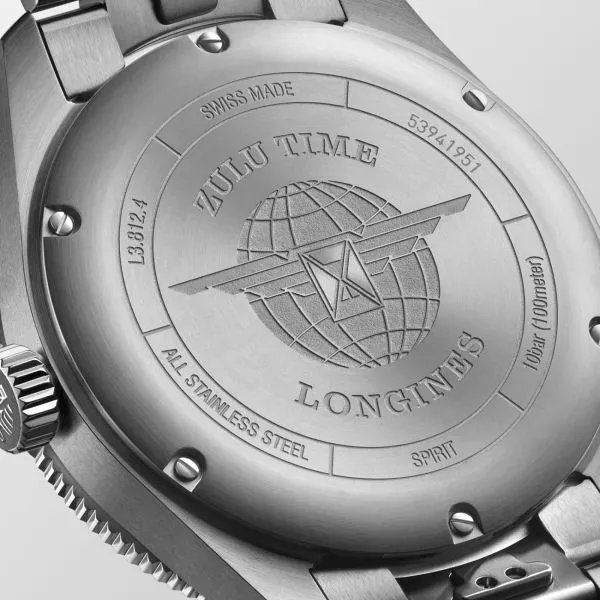 Watch Longines Longines Spirit Zulu Time L3.812.4.63.6