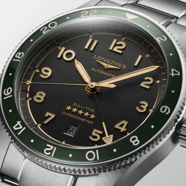 Watch Longines Longines Spirit Zulu Time L3.812.4.63.6