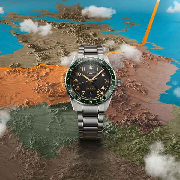 Watch Longines Longines Spirit Zulu Time L3.812.4.63.6
