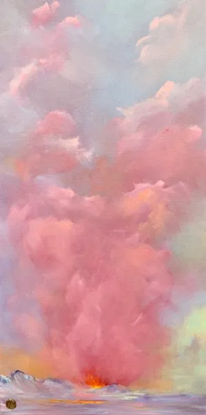 What It Feels Like To Love 12" x 24" by Sibet Alspaugh