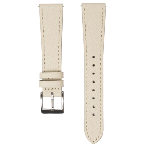 White - TK Leather Strap