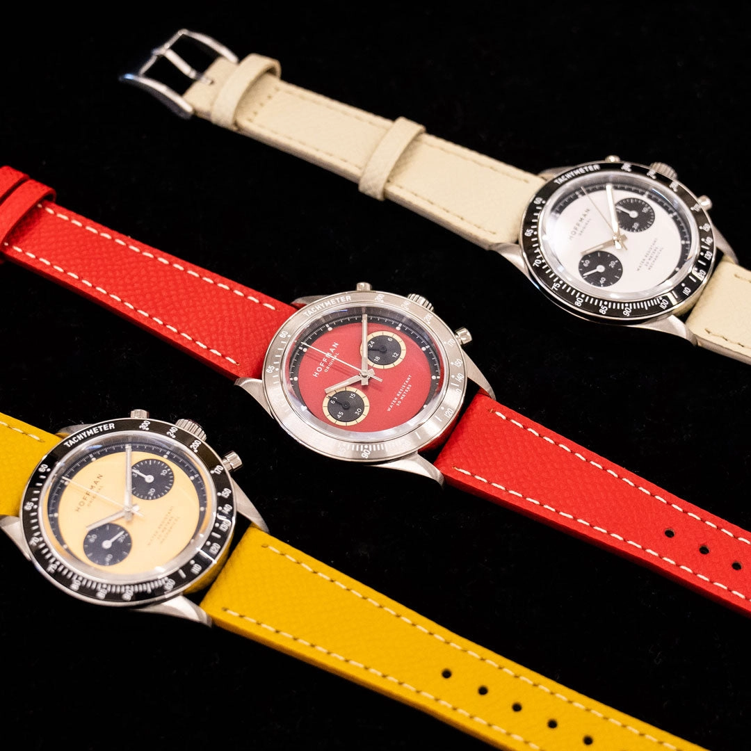 White - TK Leather Strap