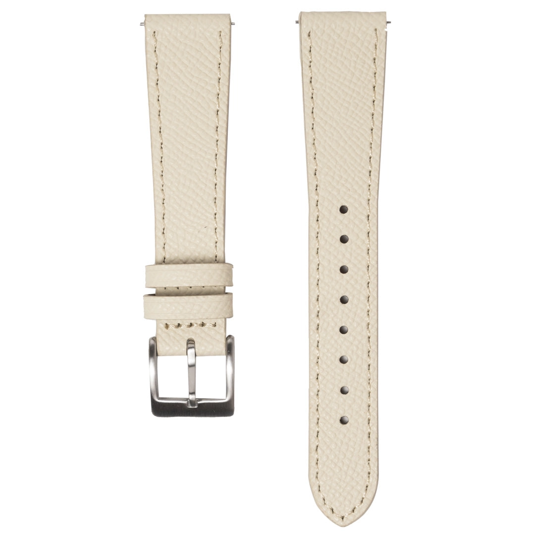 White - TK Leather Strap