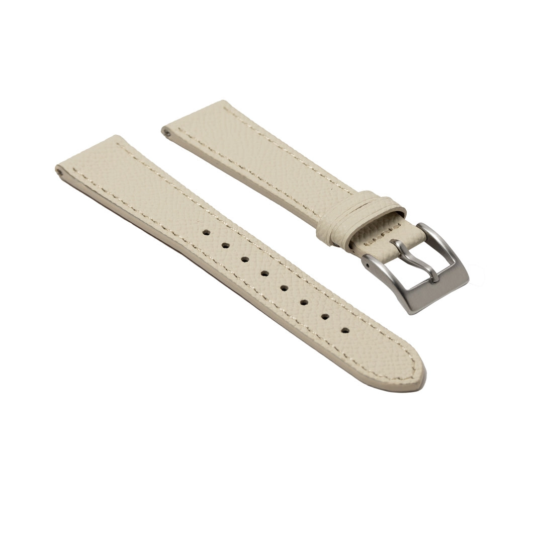 White - TK Leather Strap