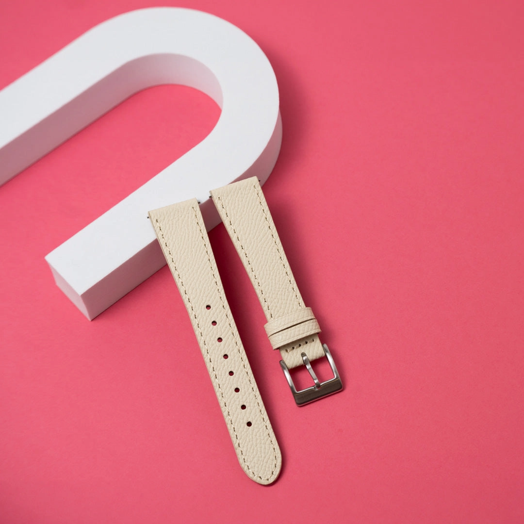 White - TK Leather Strap