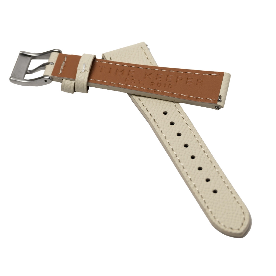 White - TK Leather Strap