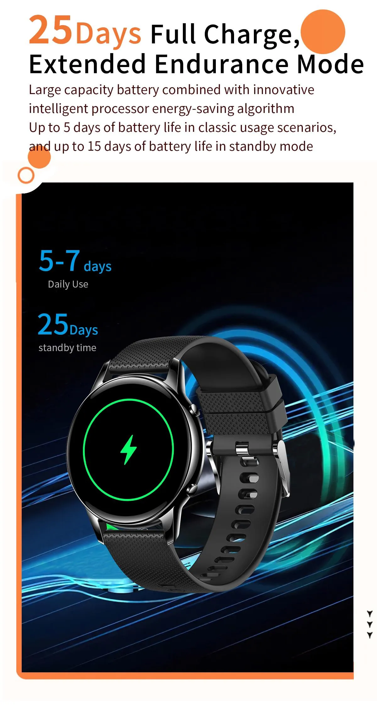 WIMSONS PULSE Y12  smartwatch(BLACK)(C5)