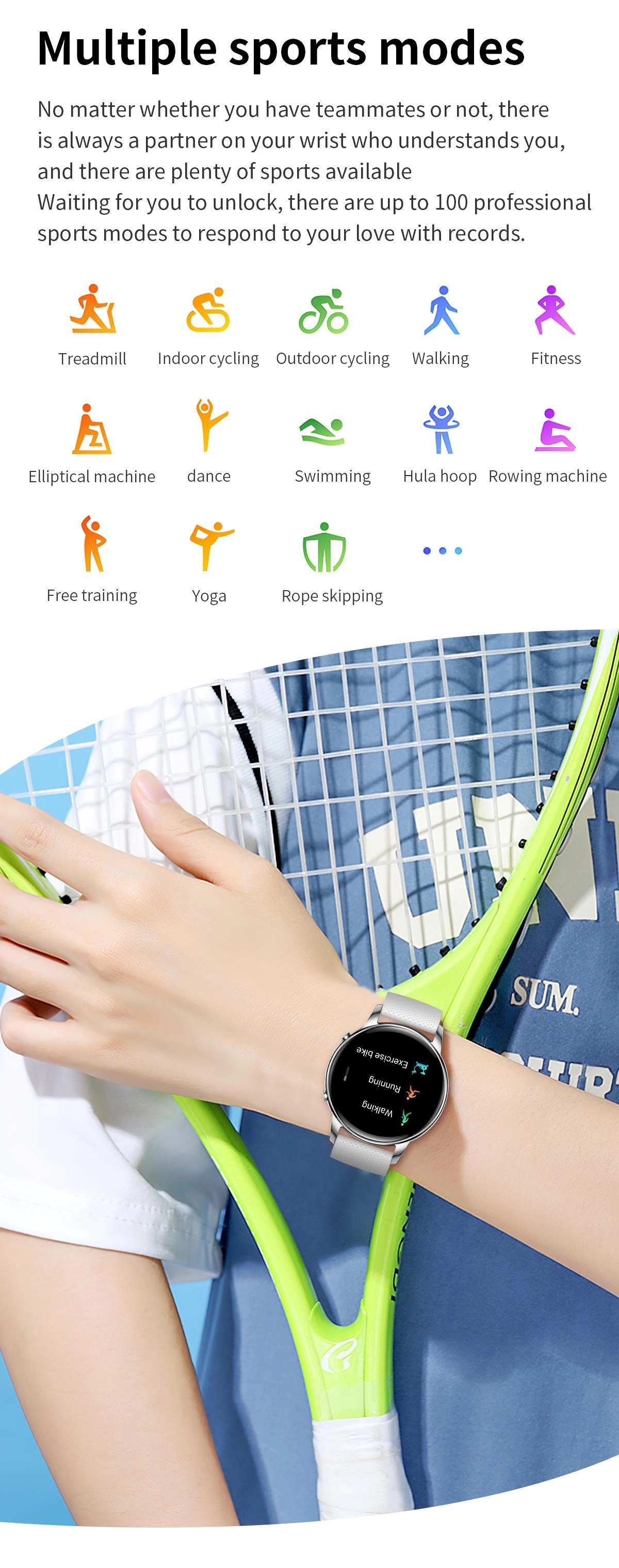 WIMSONS PULSE Y12 smartwatch(SILVER)(C5)