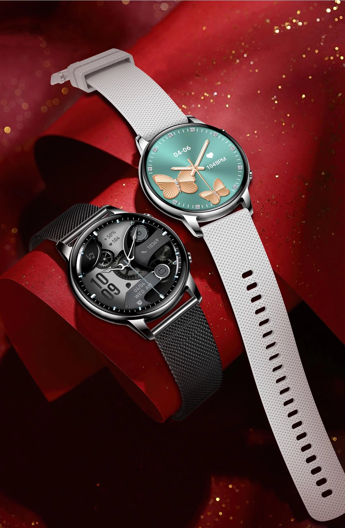 WIMSONS PULSE Y12 smartwatch(SILVER)(C5)