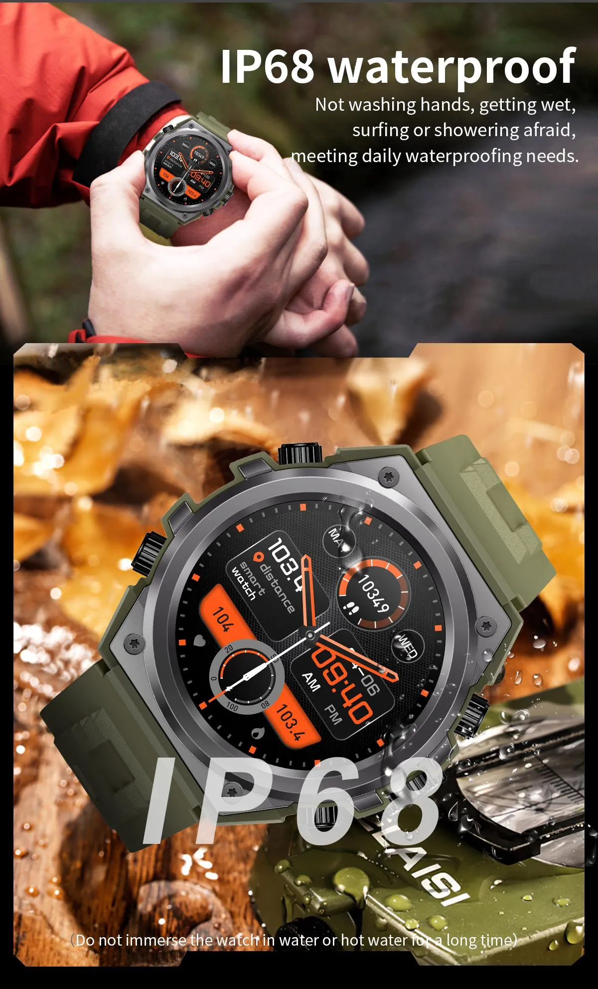 WIMSONS RANGER Y10 GREEN (C5)