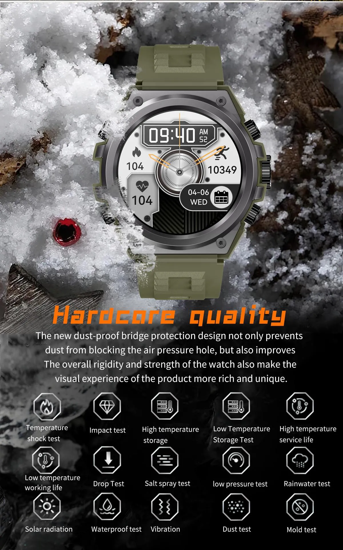 WIMSONS RANGER Y10 GREEN (C5)