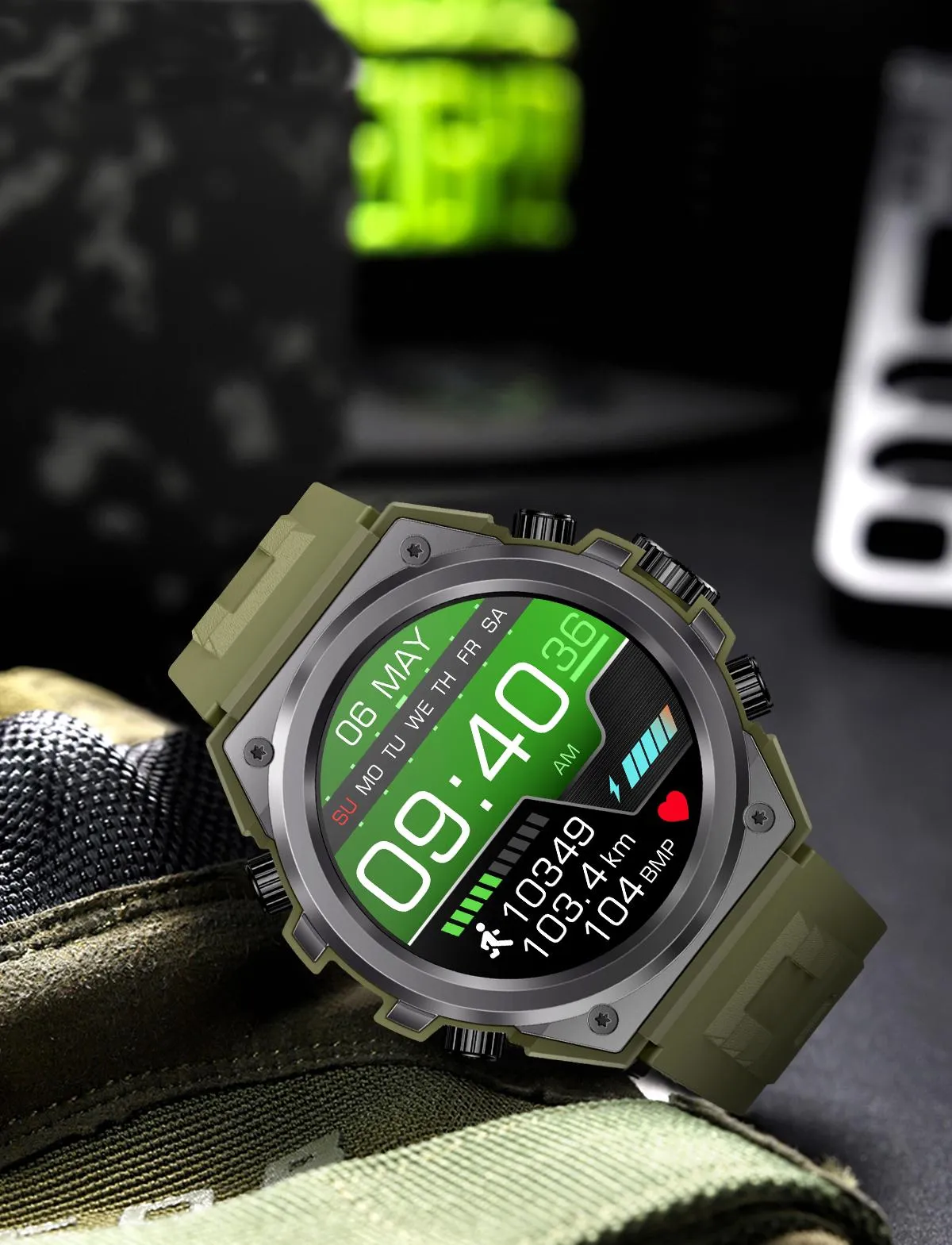 WIMSONS RANGER Y10 GREEN (C5)