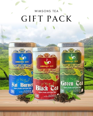 WIMSONS TEA - GIFT PACK (3 PACK)