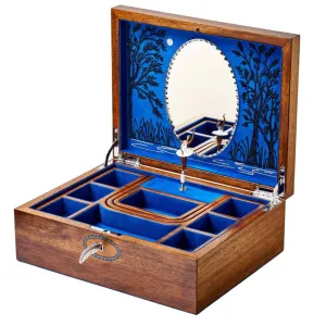 Wolf Ballet Musical Jewellery Box 190106
