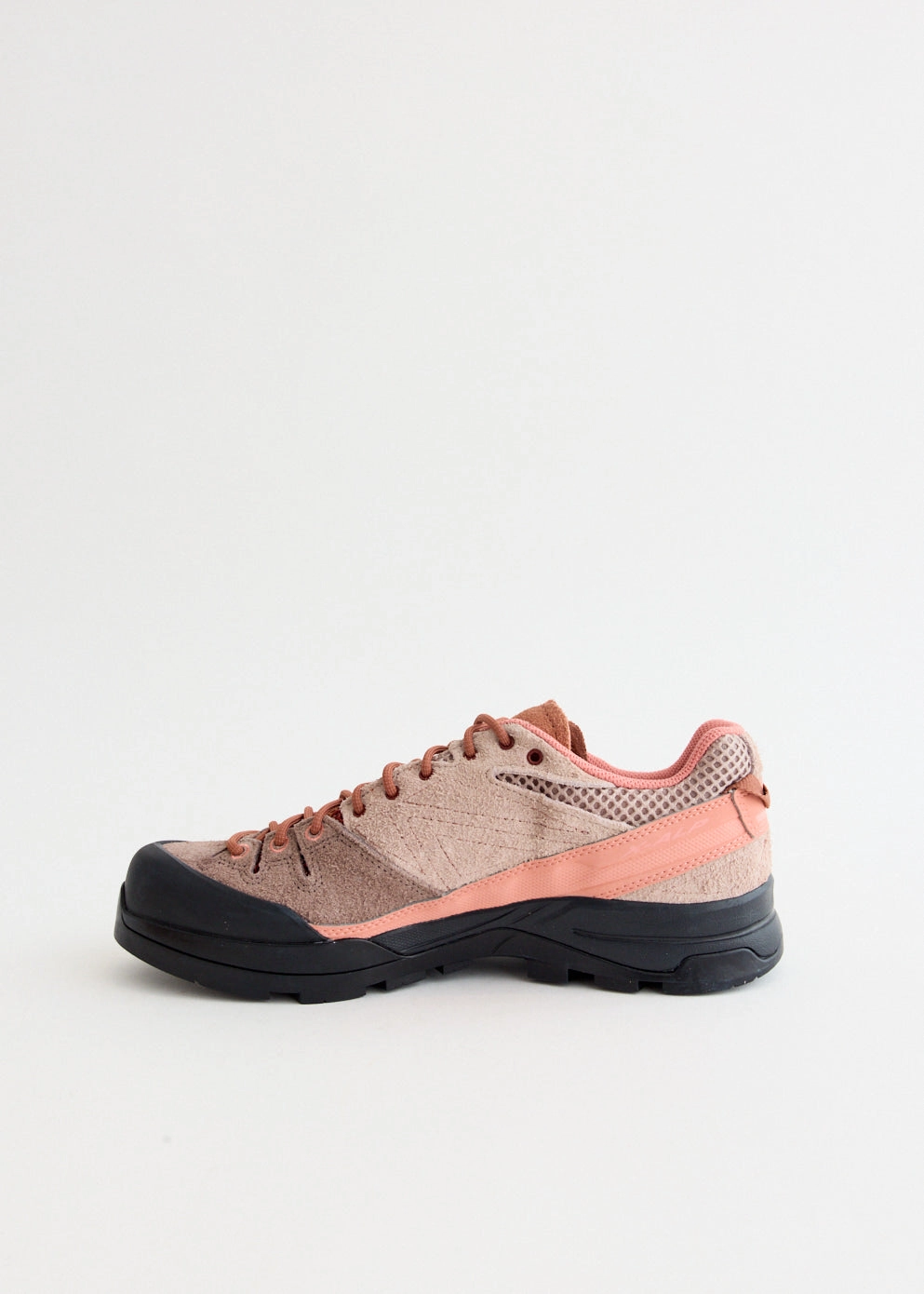 X-ALP Suede 'Hyma Pink' Sneakers