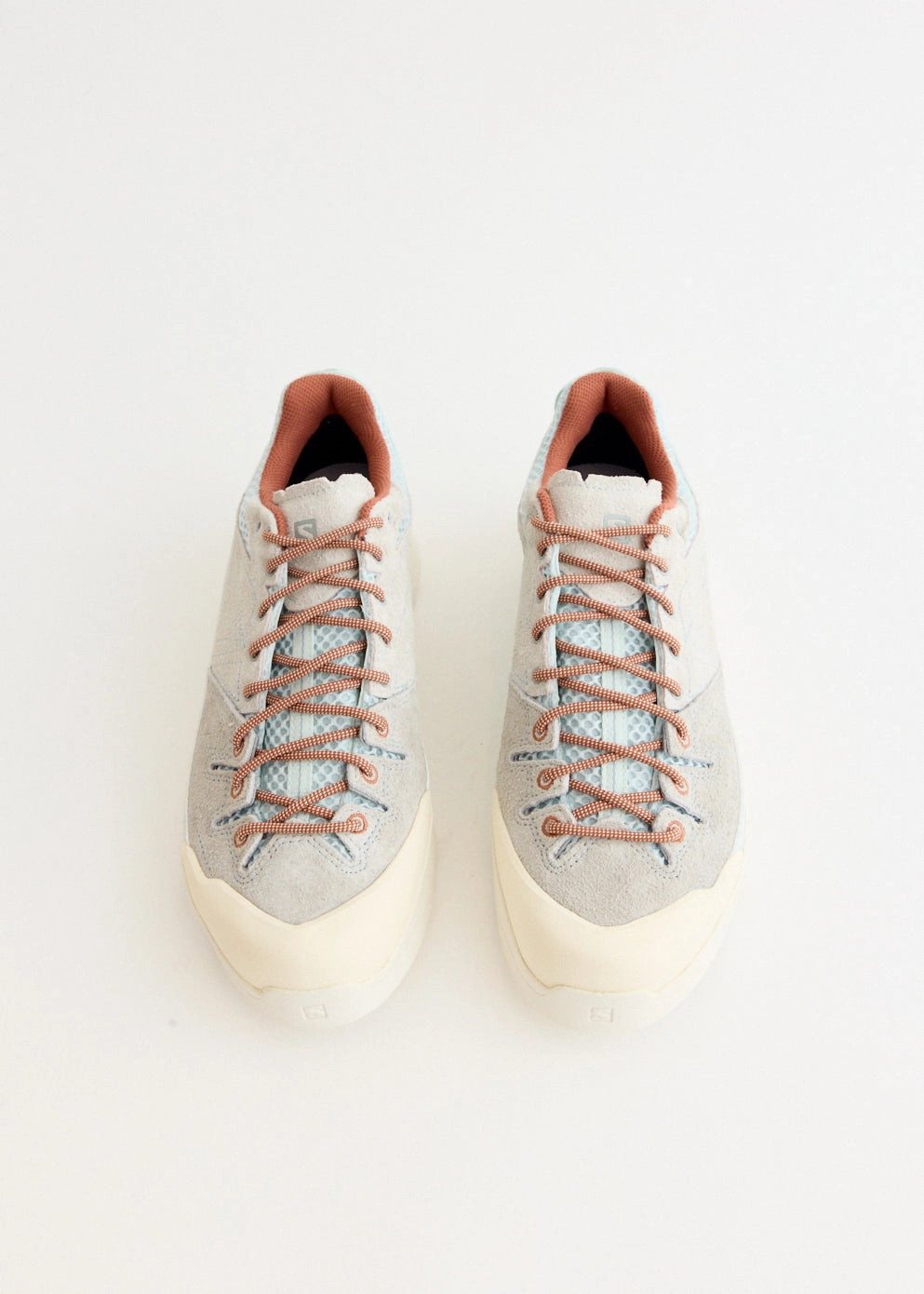 X-ALP Suede 'Ice Flow' Sneakers