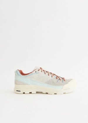 X-ALP Suede 'Ice Flow' Sneakers