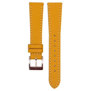 Yellow - TK Leather Strap