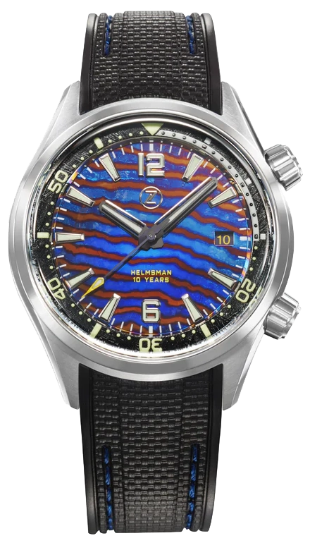 Zelos Helmsman 10th Anniversary Edition