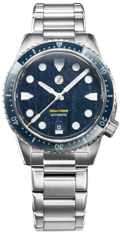 Zelos Mako 300m Diver Falcon's Eye