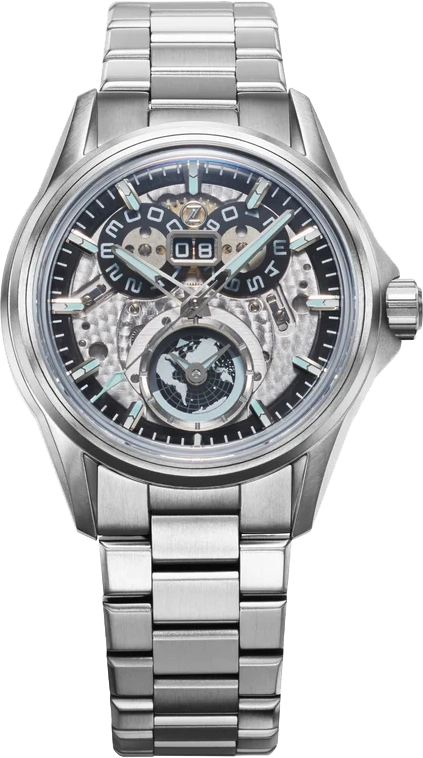 Zelos Spearfish Dual Time TI Sky Blue